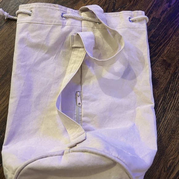 Oversized canvas tote bag unisex Compass graphic from Hit 2024 dorm college wknd - Picture 7 of 8